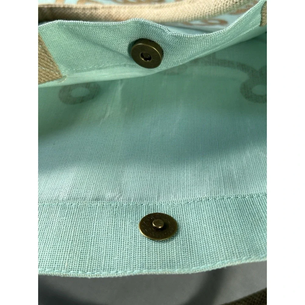 Canvas‎ Tote Bag Large unbranded 19 1/4